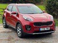 USED 2016 16 KIA SPORTAGE 2.0 CRDi GT-Line SUV 5dr Diesel Manual AWD Euro 6 (134 bhp) 