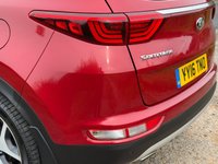 USED 2016 16 KIA SPORTAGE 2.0 CRDi GT-Line SUV 5dr Diesel Manual AWD Euro 6 (134 bhp) 