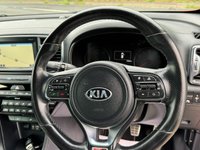 USED 2016 16 KIA SPORTAGE 2.0 CRDi GT-Line SUV 5dr Diesel Manual AWD Euro 6 (134 bhp) 