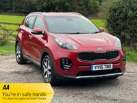 USED 2016 16 KIA SPORTAGE 2.0 CRDi GT-Line SUV 5dr Diesel Manual AWD Euro 6 (134 bhp) 