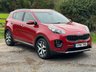 USED 2016 16 KIA SPORTAGE 2.0 CRDi GT-Line SUV 5dr Diesel Manual AWD Euro 6 (134 bhp) 
