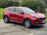 USED 2016 16 KIA SPORTAGE 2.0 CRDi GT-Line SUV 5dr Diesel Manual AWD Euro 6 (134 bhp) 