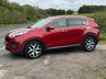 USED 2016 16 KIA SPORTAGE 2.0 CRDi GT-Line SUV 5dr Diesel Manual AWD Euro 6 (134 bhp) 