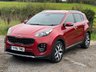 USED 2016 16 KIA SPORTAGE 2.0 CRDi GT-Line SUV 5dr Diesel Manual AWD Euro 6 (134 bhp) 