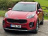 USED 2016 16 KIA SPORTAGE 2.0 CRDi GT-Line SUV 5dr Diesel Manual AWD Euro 6 (134 bhp) 