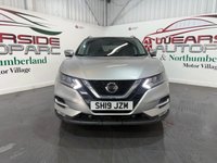 USED 2019 19 NISSAN QASHQAI 1.5 dCi N-Connecta SUV 5dr Diesel Manual Euro 6 (s/s) (115 ps) 2 keys, pan roof, 360 camera, NAV