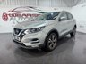 USED 2019 19 NISSAN QASHQAI 1.5 dCi N-Connecta SUV 5dr Diesel Manual Euro 6 (s/s) (115 ps) 2 keys, pan roof, 360 camera, NAV