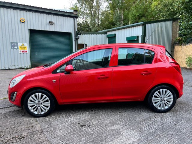 View our VAUXHALL CORSA