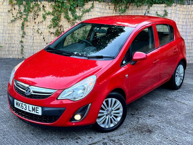 2013 63 Vauxhall Corsa 1.2 16V Energy Hatchback 5dr Petrol Manual Euro 5 (A/C) (85 ps)