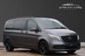 USED 2020 70 MERCEDES-BENZ V-CLASS 2.0 V220d Sport MPV 5dr Diesel G-Tronic+ Euro 6 (s/s) 7 Seat (163 ps) MATT GREY WRAP+NAV+7SEAT+TABLE
