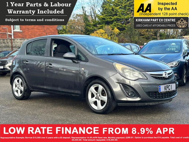 2012 Vauxhall Corsa 1.2 16V SXi Hatchback 5dr Petrol Manual Euro 5 (A/C) (85 ps) ***DRIVE AWAY TODAY*** photo