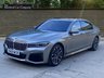 USED 2019 69 BMW 7 SERIES 3.0 745Le 12kWh M Sport Saloon 4dr Petrol Plug-in Hybrid Auto xDrive Euro 6 (s/s) (394 ps) HI SPEC ,REAR ENTERTAINMENT