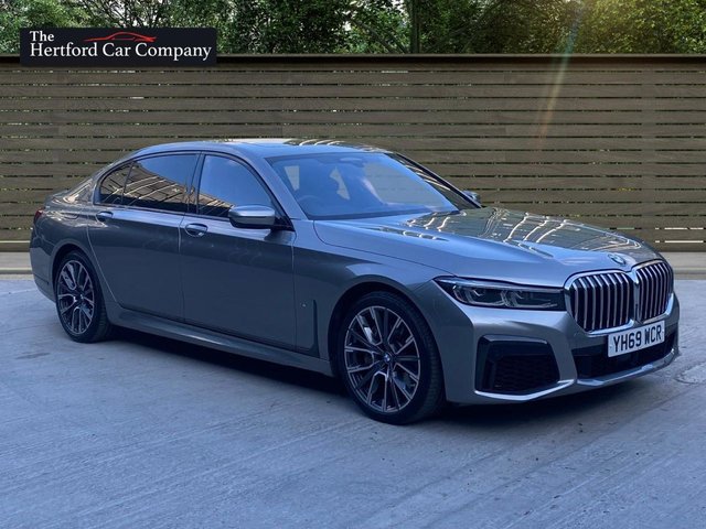 2019 69 BMW 7 Series 3.0 745Le 12kWh M Sport Saloon 4dr Petrol Plug-in Hybrid Auto xDrive Euro 6 (s/s) (394 ps)