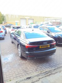 USED 2019 19 AUDI A6 SALOON 2.0 TDI 40 Sport Saloon 4dr Diesel S Tronic Euro 6 (s/s) (204 ps) FULL AUDI SERVICE HISTORY GENUINE MILEAGE AUTO ULEZ