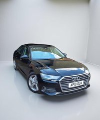 USED 2019 19 AUDI A6 SALOON 2.0 TDI 40 Sport Saloon 4dr Diesel S Tronic Euro 6 (s/s) (204 ps) FULL AUDI SERVICE HISTORY GENUINE MILEAGE AUTO ULEZ