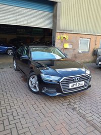 USED 2019 19 AUDI A6 SALOON 2.0 TDI 40 Sport Saloon 4dr Diesel S Tronic Euro 6 (s/s) (204 ps) FULL AUDI SERVICE HISTORY GENUINE MILEAGE AUTO ULEZ