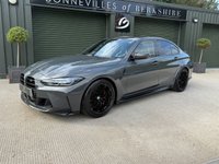 USED 2021 71 BMW M3 3.0 BiTurbo Competition Saloon 4dr Petrol Steptronic Euro 6 (s/s) (510 ps) 