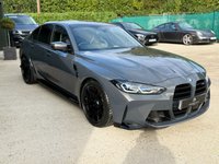 USED 2021 71 BMW M3 3.0 BiTurbo Competition Saloon 4dr Petrol Steptronic Euro 6 (s/s) (510 ps) 