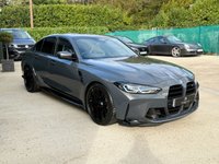 USED 2021 71 BMW M3 3.0 BiTurbo Competition Saloon 4dr Petrol Steptronic Euro 6 (s/s) (510 ps) 