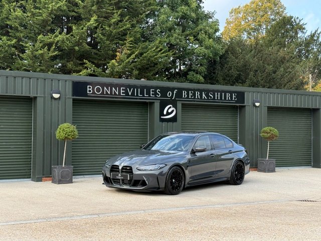2021 71 BMW M3 3.0 BiTurbo Competition Saloon 4dr Petrol Steptronic Euro 6 (s/s) (510 ps)