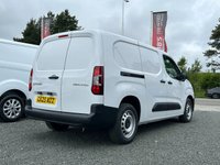 USED 2025 25 CITROEN BERLINGO 1.5 BlueHDi 950 Enterprise XL Panel Van 6dr Diesel Manual LWB Euro 6 (s/s) (100 ps) BLUETOOTH/AIRCON/ULEZ/EURO 6/CRUISE