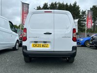 USED 2025 25 CITROEN BERLINGO 1.5 BlueHDi 950 Enterprise XL Panel Van 6dr Diesel Manual LWB Euro 6 (s/s) (100 ps) BLUETOOTH/AIRCON/ULEZ/EURO 6/CRUISE