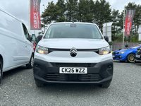 USED 2025 25 CITROEN BERLINGO 1.5 BlueHDi 950 Enterprise XL Panel Van 6dr Diesel Manual LWB Euro 6 (s/s) (100 ps) BLUETOOTH/AIRCON/ULEZ/EURO 6/CRUISE