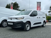 USED 2025 25 CITROEN BERLINGO 1.5 BlueHDi 950 Enterprise XL Panel Van 6dr Diesel Manual LWB Euro 6 (s/s) (100 ps) BLUETOOTH/AIRCON/ULEZ/EURO 6/CRUISE