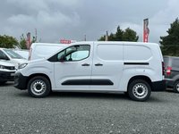USED 2025 25 CITROEN BERLINGO 1.5 BlueHDi 950 Enterprise XL Panel Van 6dr Diesel Manual LWB Euro 6 (s/s) (100 ps) BLUETOOTH/AIRCON/ULEZ/EURO 6/CRUISE