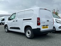 USED 2025 25 CITROEN BERLINGO 1.5 BlueHDi 950 Enterprise XL Panel Van 6dr Diesel Manual LWB Euro 6 (s/s) (100 ps) BLUETOOTH/AIRCON/ULEZ/EURO 6/CRUISE