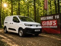 USED 2025 25 CITROEN BERLINGO 1.5 BlueHDi 950 Enterprise XL Panel Van 6dr Diesel Manual LWB Euro 6 (s/s) (100 ps) BLUETOOTH/AIRCON/ULEZ/EURO 6/CRUISE