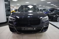 USED 2021 21 BMW X3 2.0 20d MHT M Sport SUV 5dr Diesel Hybrid Auto xDrive Euro 6 (s/s) (190 ps) PLUS/TECH PK+21S+HK+HUD+FBMWSH