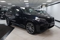 USED 2021 21 BMW X3 2.0 20d MHT M Sport SUV 5dr Diesel Hybrid Auto xDrive Euro 6 (s/s) (190 ps) PLUS/TECH PK+21S+HK+HUD+FBMWSH
