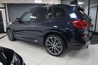 USED 2021 21 BMW X3 2.0 20d MHT M Sport SUV 5dr Diesel Hybrid Auto xDrive Euro 6 (s/s) (190 ps) PLUS/TECH PK+21S+HK+HUD+FBMWSH