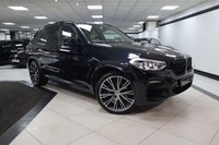 USED 2021 21 BMW X3 2.0 20d MHT M Sport SUV 5dr Diesel Hybrid Auto xDrive Euro 6 (s/s) (190 ps) PLUS/TECH PK+21S+HK+HUD+FBMWSH