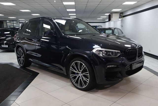 View our BMW X3