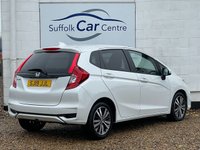 USED 2019 19 HONDA JAZZ 1.3 i-VTEC EX Hatchback 5dr Petrol CVT Euro 6 (s/s) (102 ps) www.suffolkcarcentre.co.uk - Located at Lowestoft