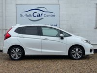 USED 2019 19 HONDA JAZZ 1.3 i-VTEC EX Hatchback 5dr Petrol CVT Euro 6 (s/s) (102 ps) www.suffolkcarcentre.co.uk - Located at Lowestoft