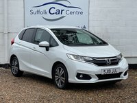 USED 2019 19 HONDA JAZZ 1.3 i-VTEC EX Hatchback 5dr Petrol CVT Euro 6 (s/s) (102 ps) www.suffolkcarcentre.co.uk - Located at Lowestoft