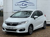 USED 2019 19 HONDA JAZZ 1.3 i-VTEC EX Hatchback 5dr Petrol CVT Euro 6 (s/s) (102 ps) www.suffolkcarcentre.co.uk - Located at Lowestoft
