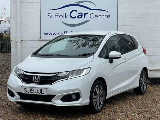 2019 19 Honda Jazz 1.3 i-VTEC EX Hatchback 5dr Petrol CVT Euro 6 (s/s) (102 ps)