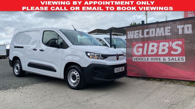 View our CITROEN BERLINGO