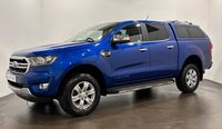 USED 2020 70 FORD RANGER 2.0 EcoBlue Limited Pickup Double Cab 4dr Diesel Auto 4WD Euro 6 (s/s) (170 ps) 