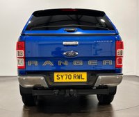 USED 2020 70 FORD RANGER 2.0 EcoBlue Limited Pickup Double Cab 4dr Diesel Auto 4WD Euro 6 (s/s) (170 ps) 
