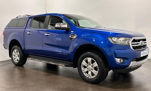 2020 70 Ford Ranger 2.0 EcoBlue Limited Pickup Double Cab 4dr Diesel Auto 4WD Euro 6 (s/s) (170 ps)
