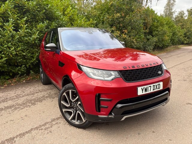2017 17 Land Rover Discovery 3.0 TD V6 HSE Luxury SUV 5dr Diesel Auto 4WD Euro 6 (s/s) (258 ps)