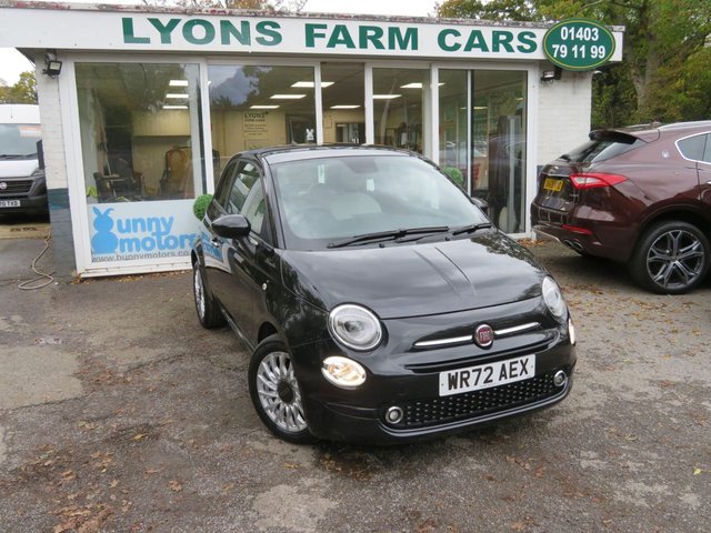 2022 72 Fiat 500 1.0 MHEV Dolcevita Hatchback 3dr Petrol Manual Euro 6 (s/s) (70 bhp)