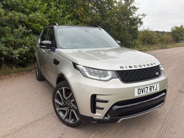 2017 17 Land Rover Discovery 3.0 TD V6 HSE Luxury SUV 5dr Diesel Auto 4WD Euro 6 (s/s) (258 ps)