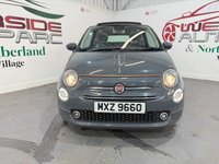 USED 2019 FIAT 500C 1.2 Collezione Convertible 2dr Petrol Manual Euro 6 (s/s) (69 bhp) 2 keys, rear parking sensors, A/C