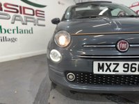 USED 2019 FIAT 500C 1.2 Collezione Convertible 2dr Petrol Manual Euro 6 (s/s) (69 bhp) 2 keys, rear parking sensors, A/C
